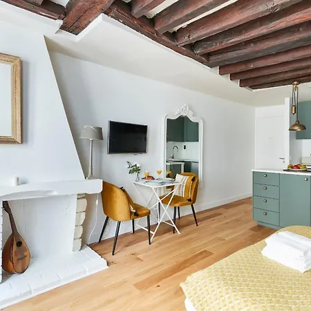 Appartamento Bnbnova - Le Marais Parigi