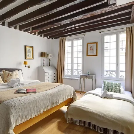 Appartamento Bnbnova - Le Marais *